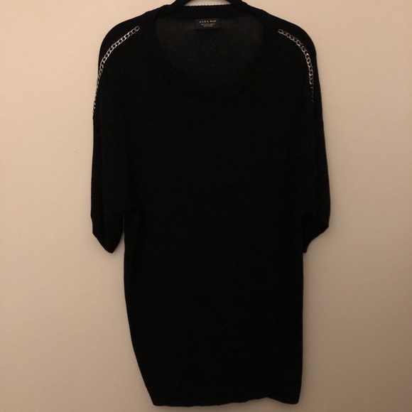 Zara Other - Zara Man | Chain shoulder tee | L